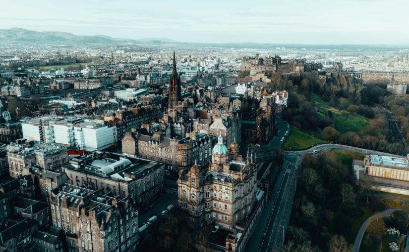 Учебные заведения Эдинбурга: где учиться и развиваться